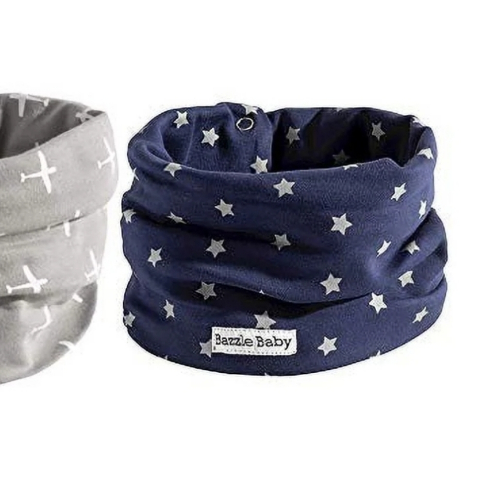 Bazzle Baby Bandobib, Drool Bib, Baby Neck Gaiter